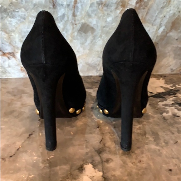 Alexander McQueen Peep Toe Heels - Picture 3 of 7